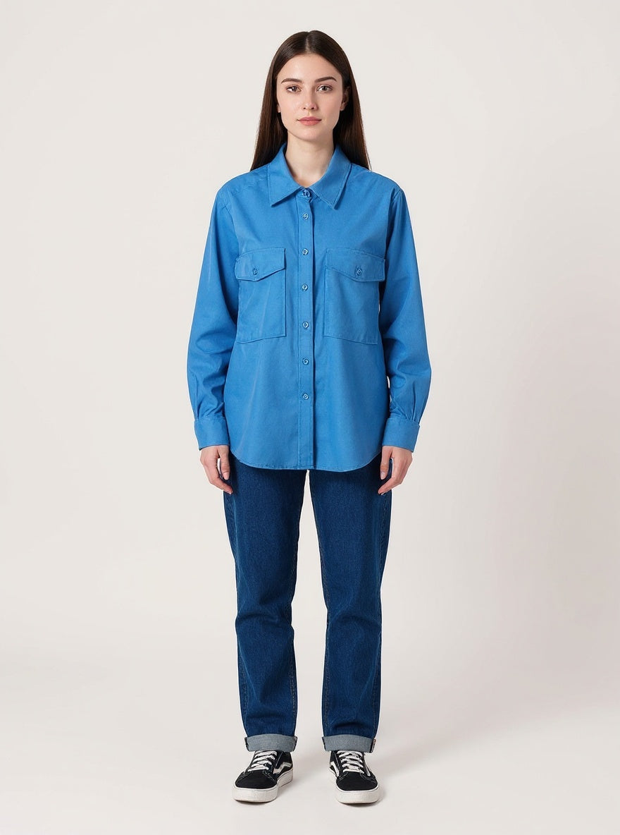 Camicia Cairoli in crepe