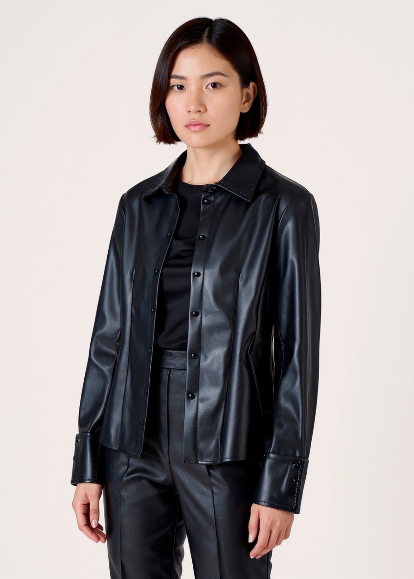 Camicia Calimba in ecopelle