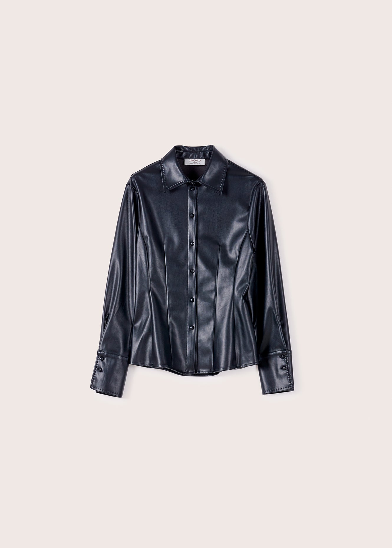 Camicia Calimba in ecopelle