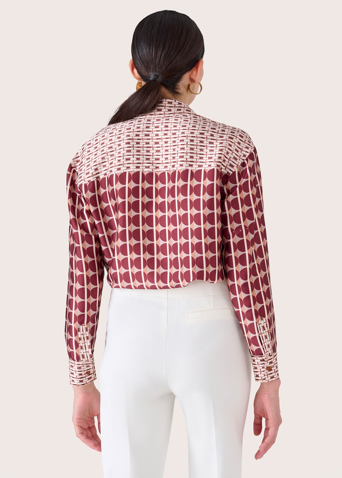 Camicia Catia in satin