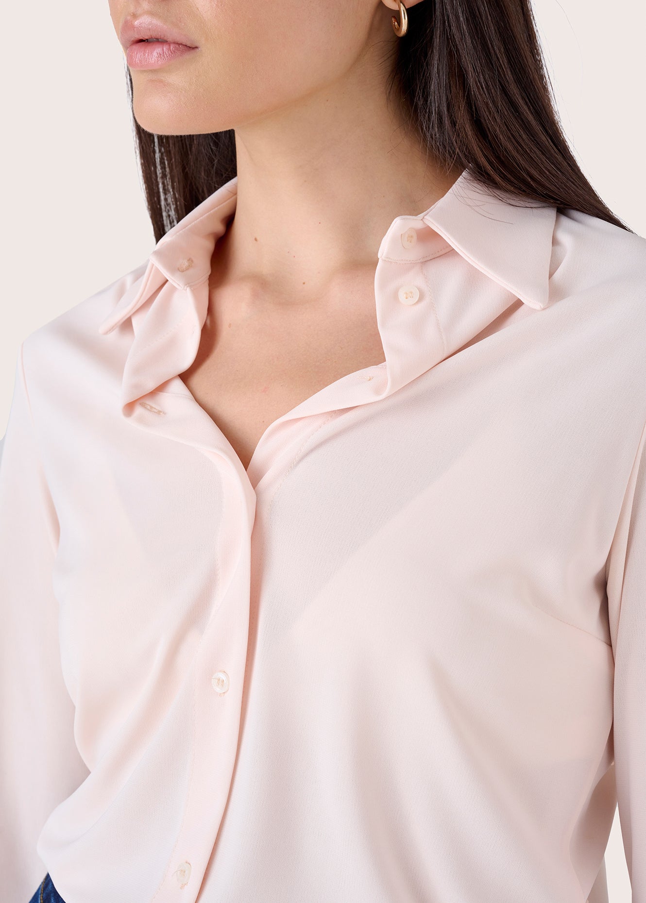 Camicia Alessia in jersey