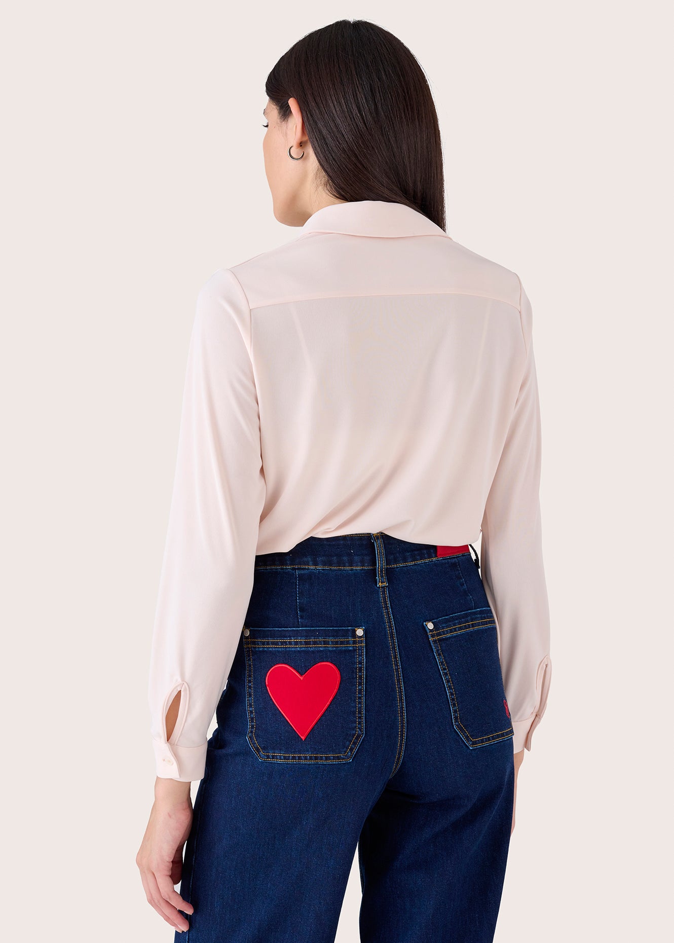 Camicia Alessia in jersey