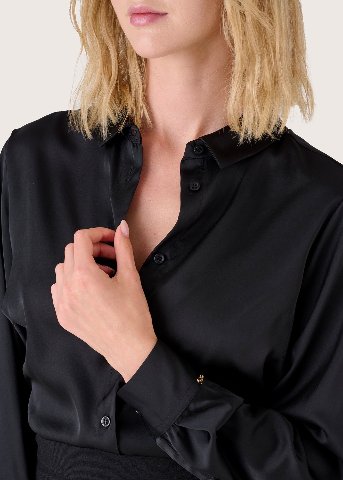 Camicia Alessia in satin