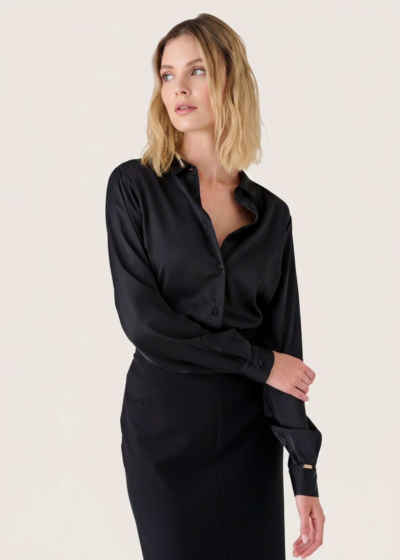 Camicia Alessia in satin