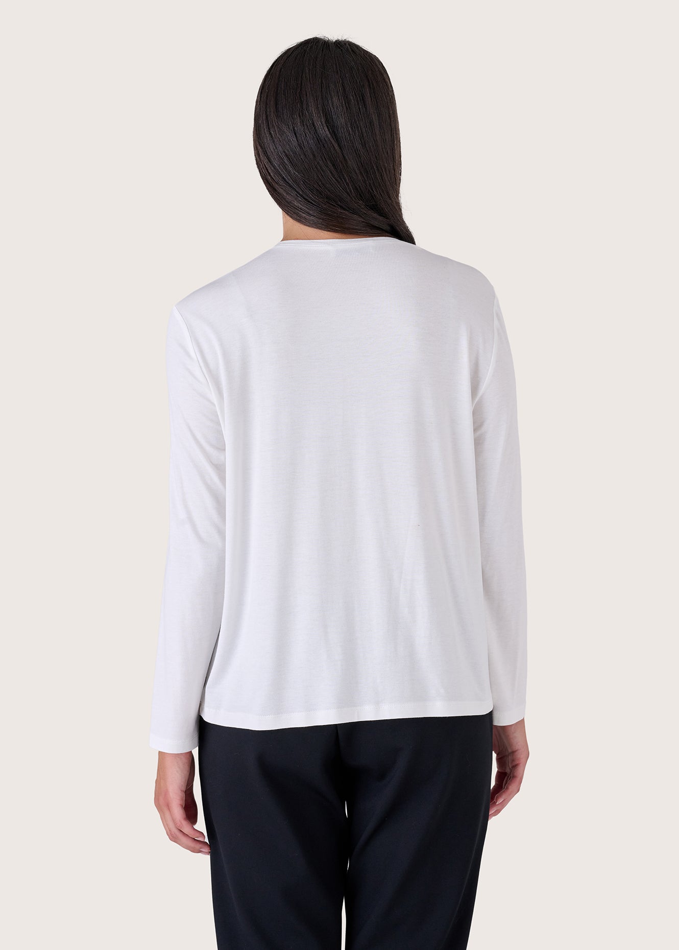 Blusa Cassys in doppio tessuto