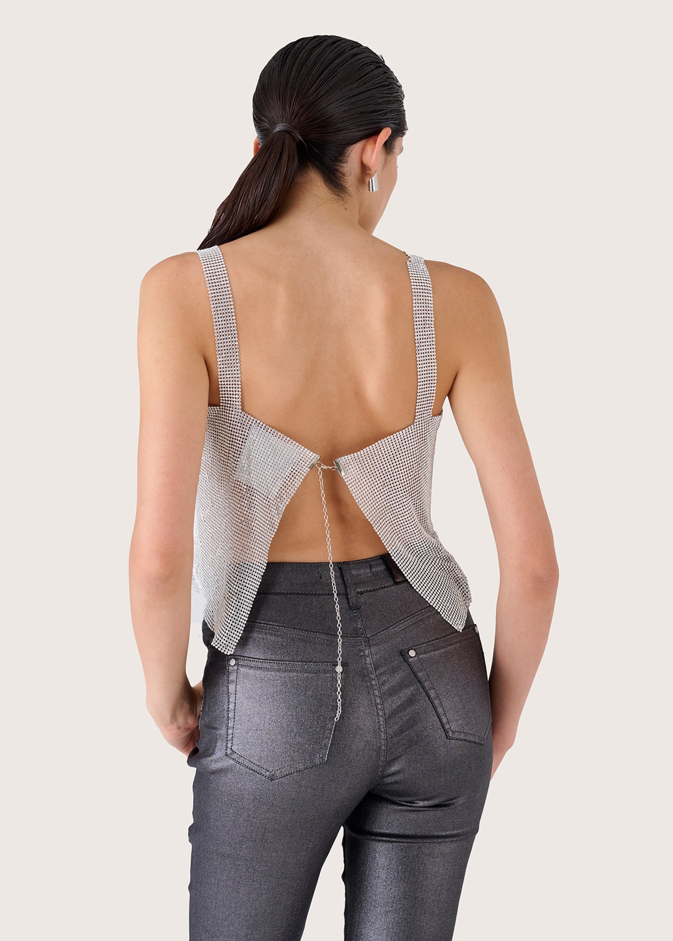 Taylor top in strass