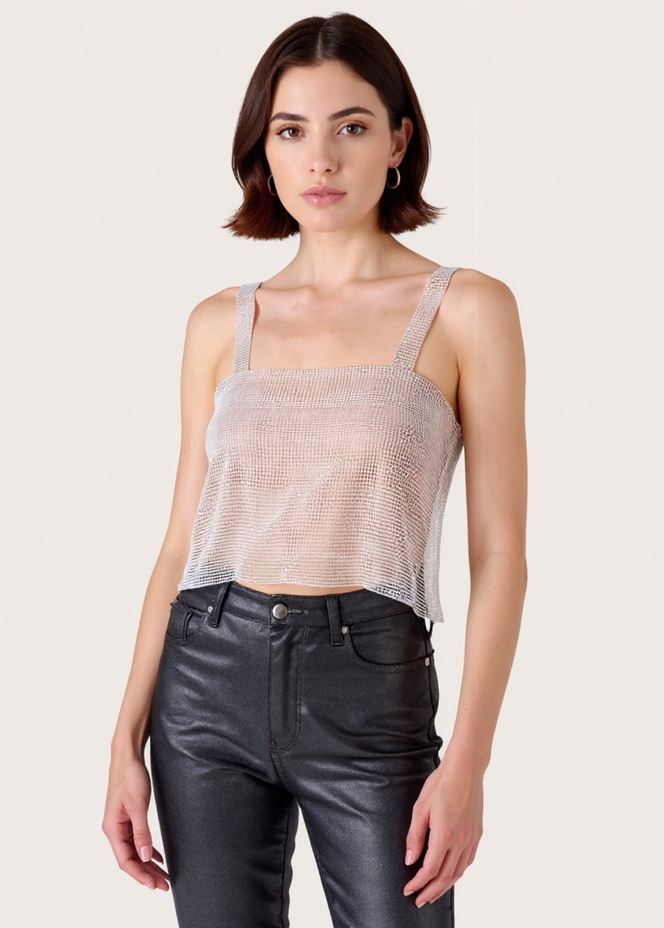 Taylor top in strass