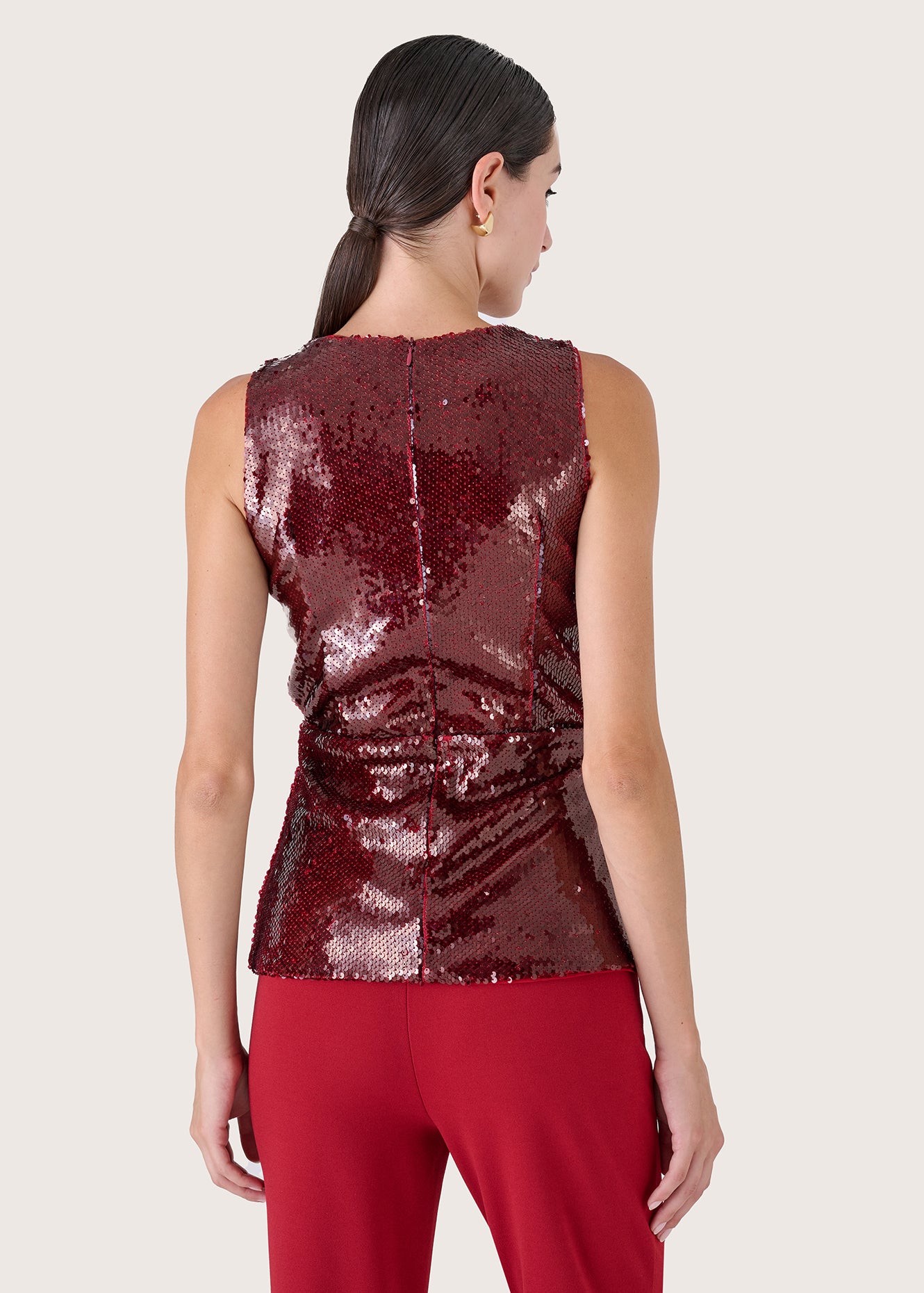 Top Tanya in paillettes