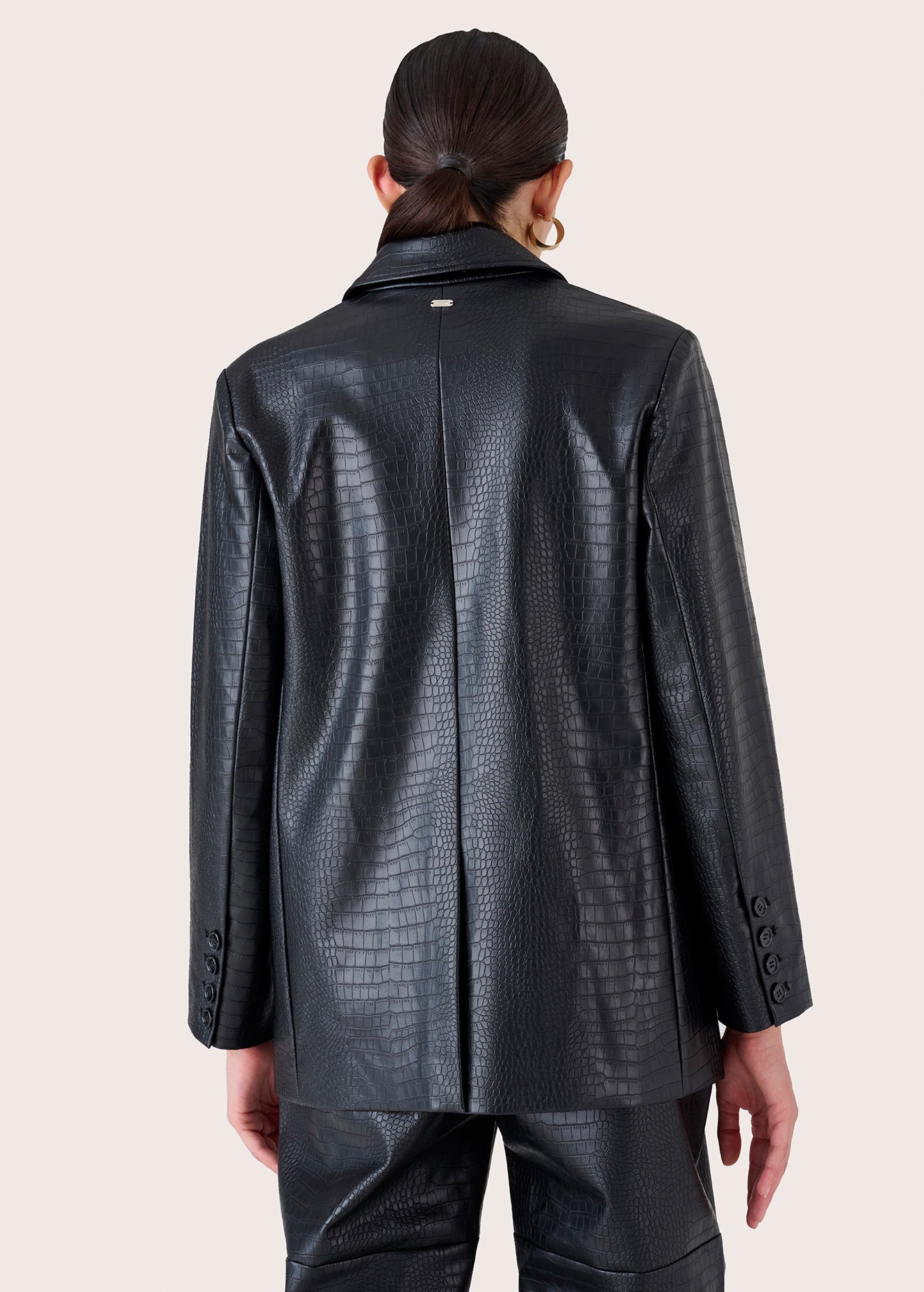 Giacca Gep in ecopelle