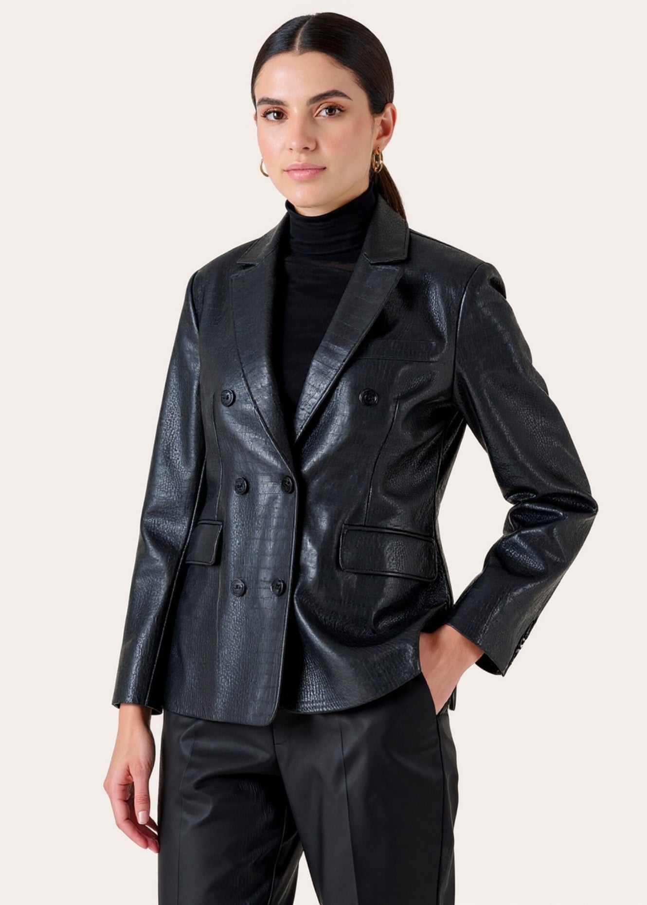 Giacca Gep in ecopelle