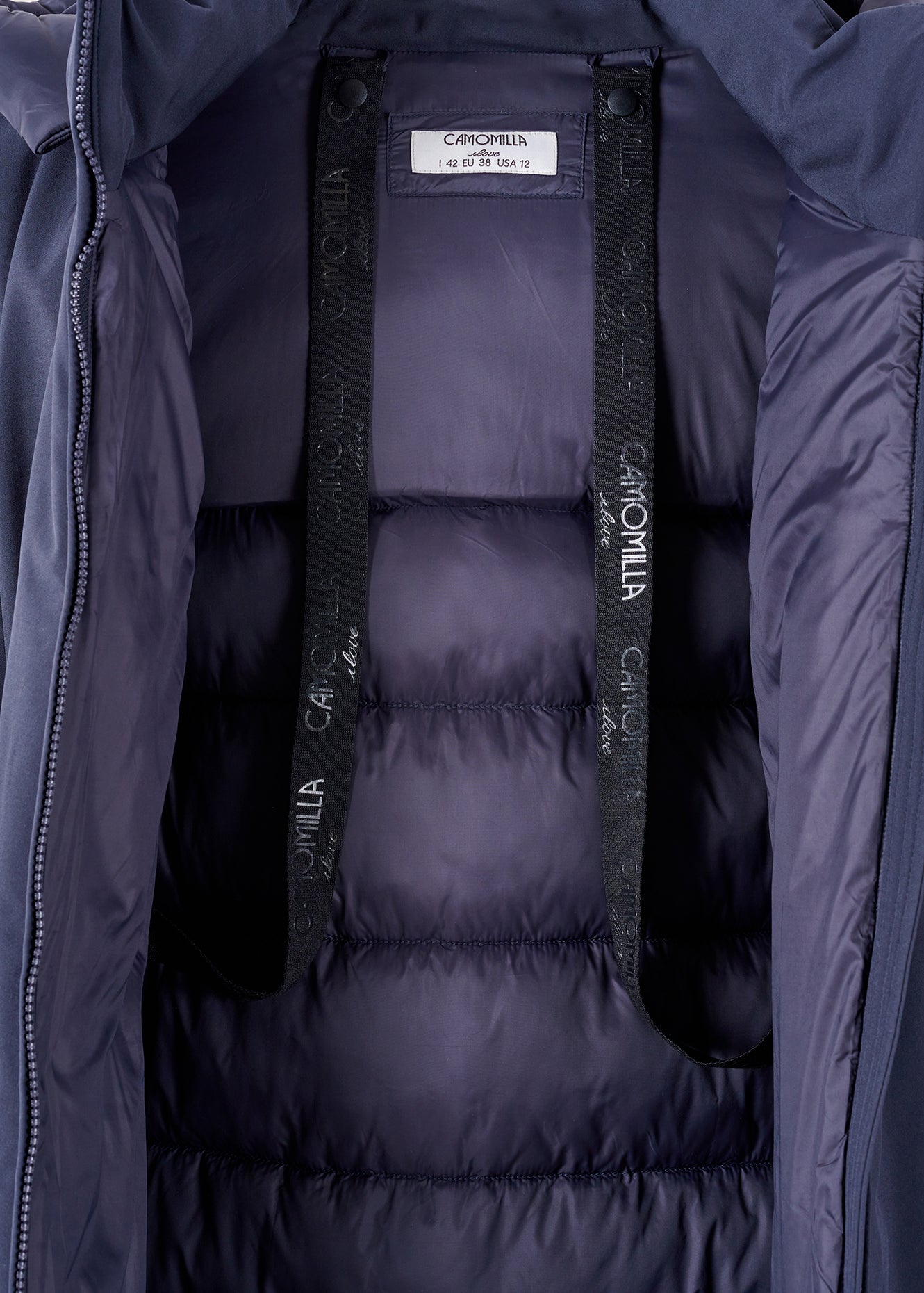 Piumino Pumpy in doppio tessuto