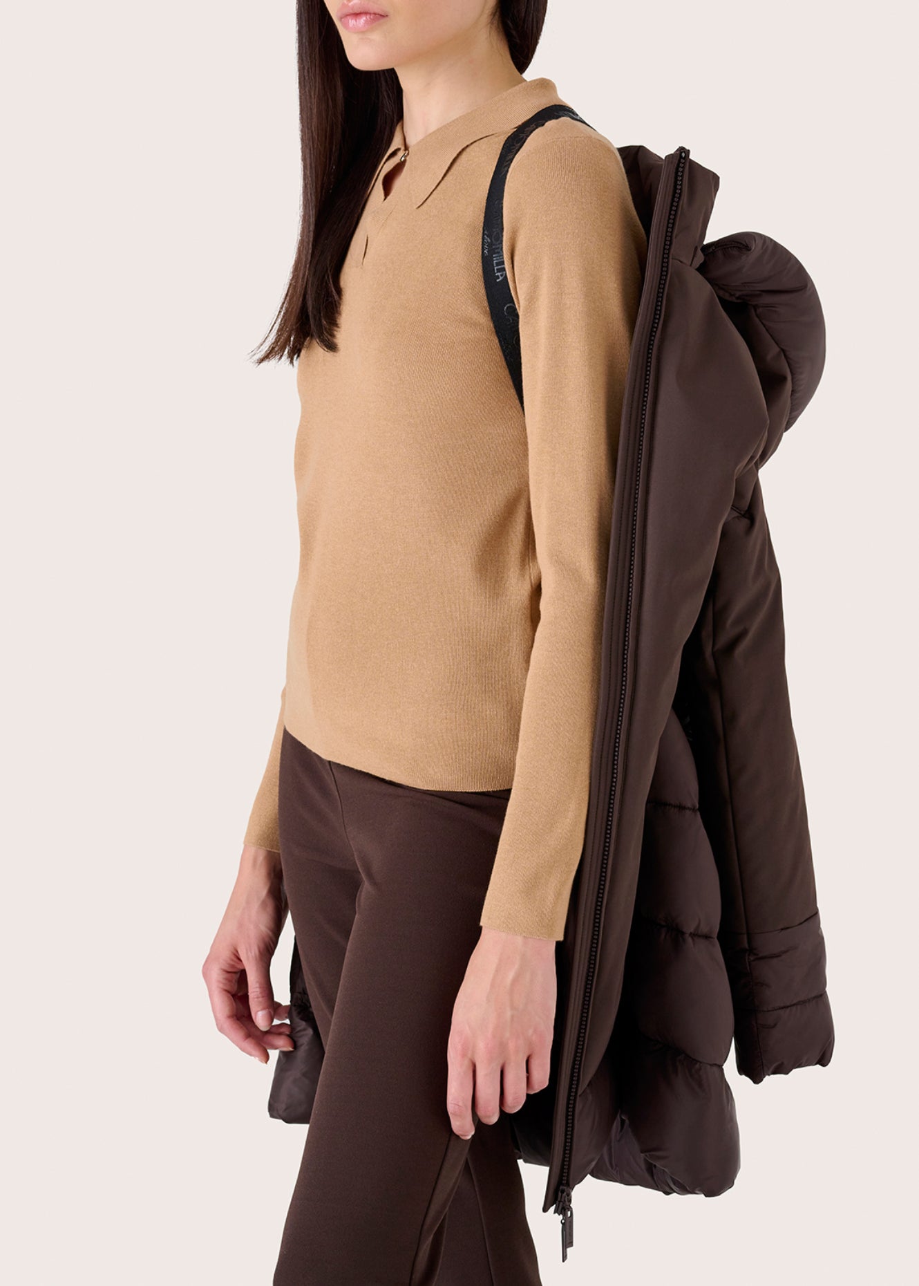 Piumino Pumpy in doppio tessuto