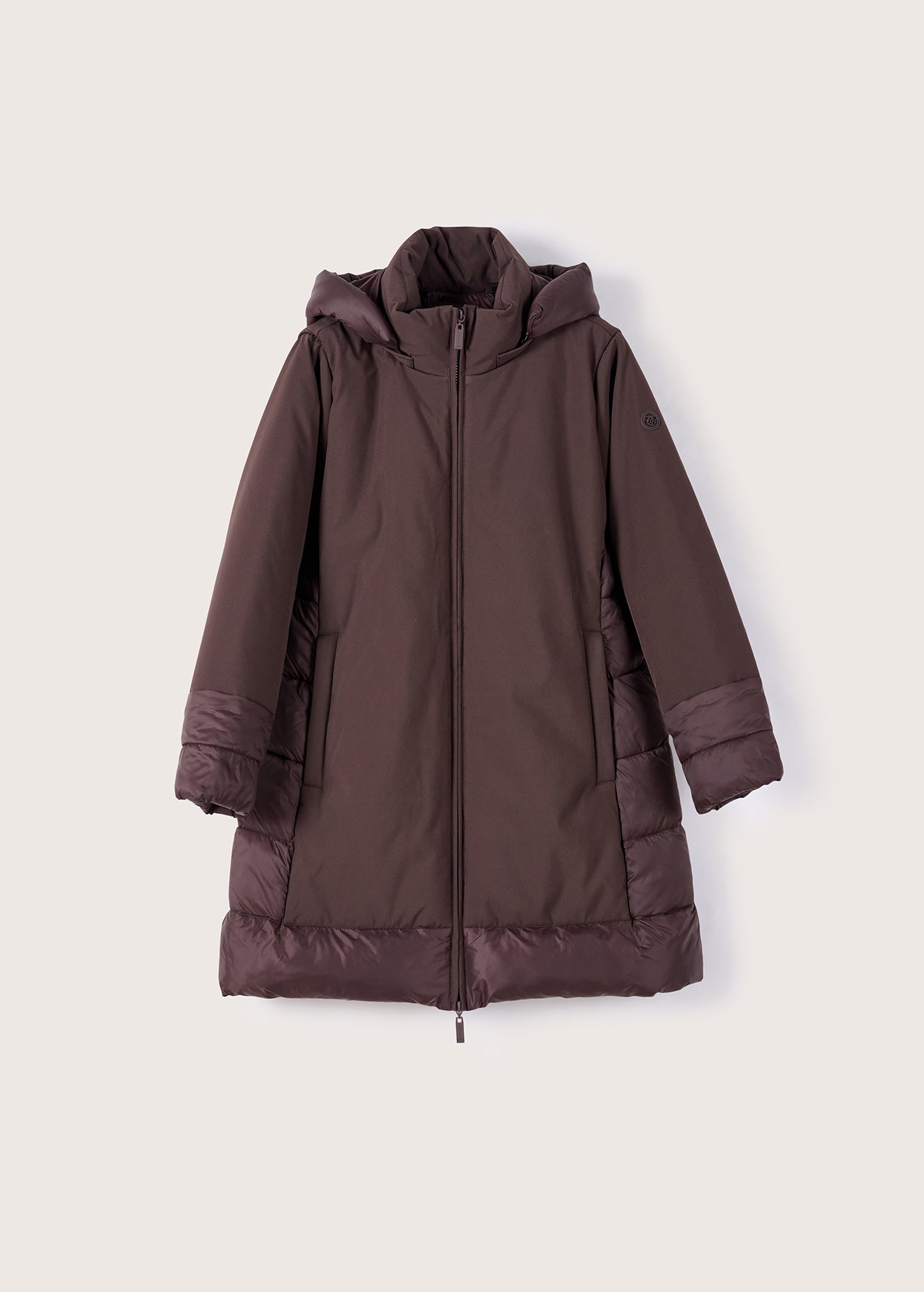 Piumino Pumpy in doppio tessuto