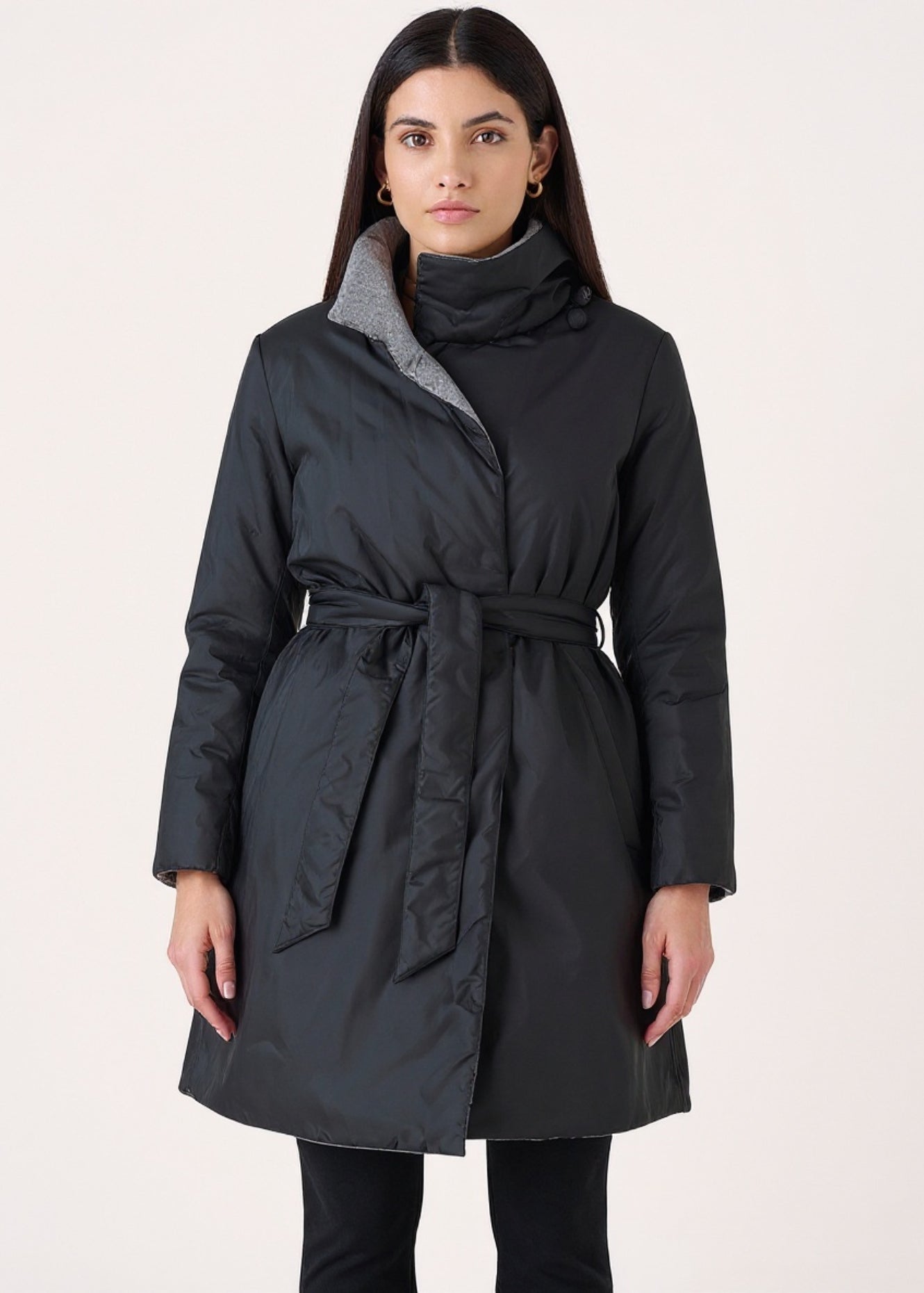 Piumino Peter midi double face