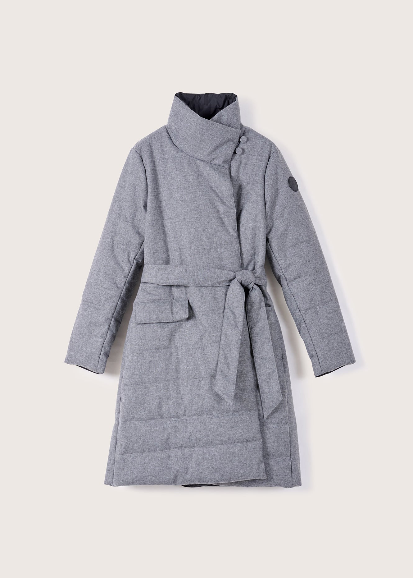 Piumino Peter midi double face