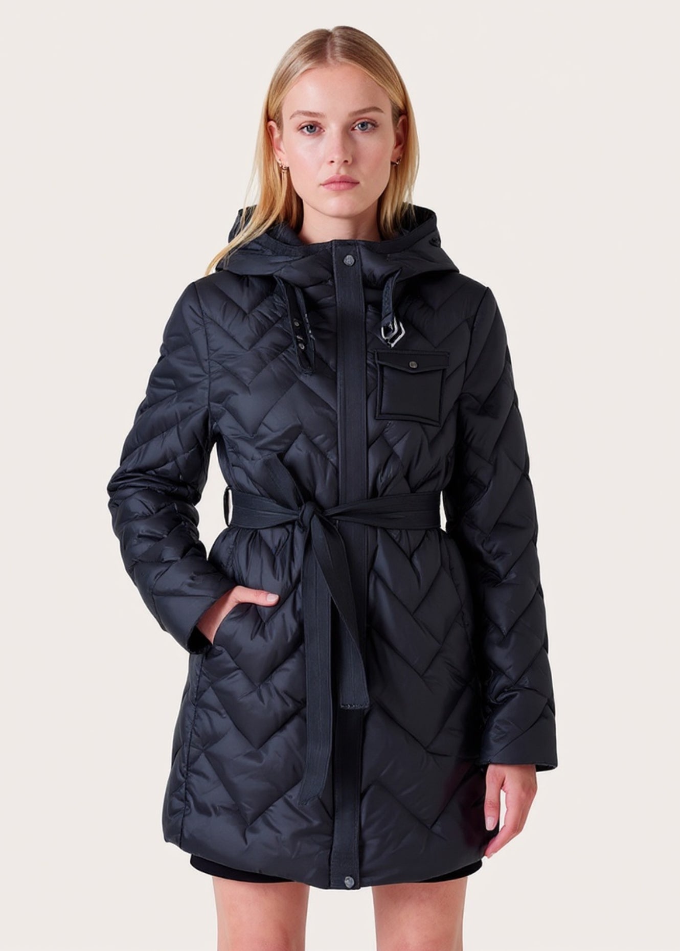 Piumino Paris con piuma d'oca