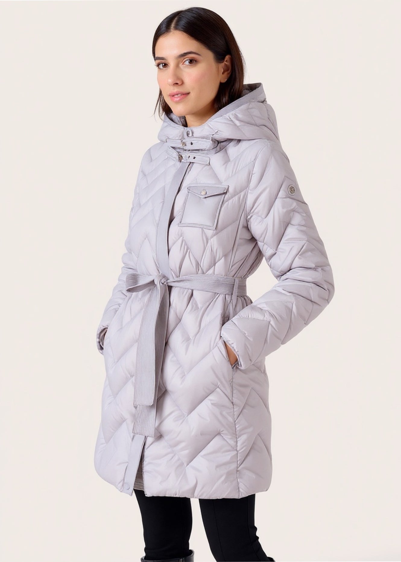 Piumino Paris con piuma d'oca