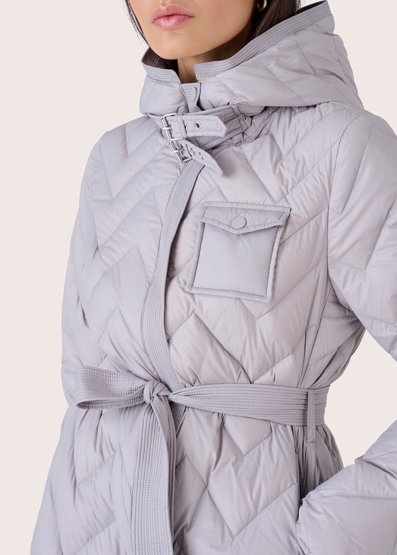 Piumino Paris con piuma d'oca