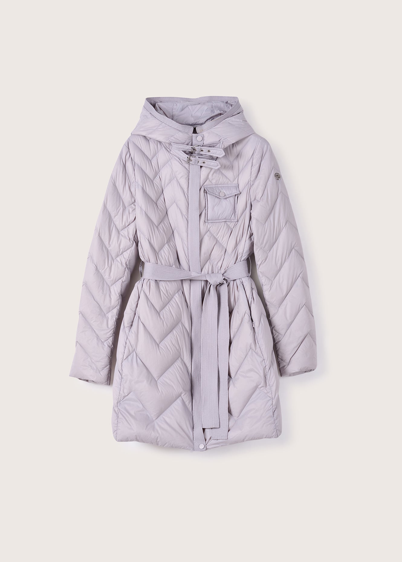 Piumino Paris con piuma d'oca