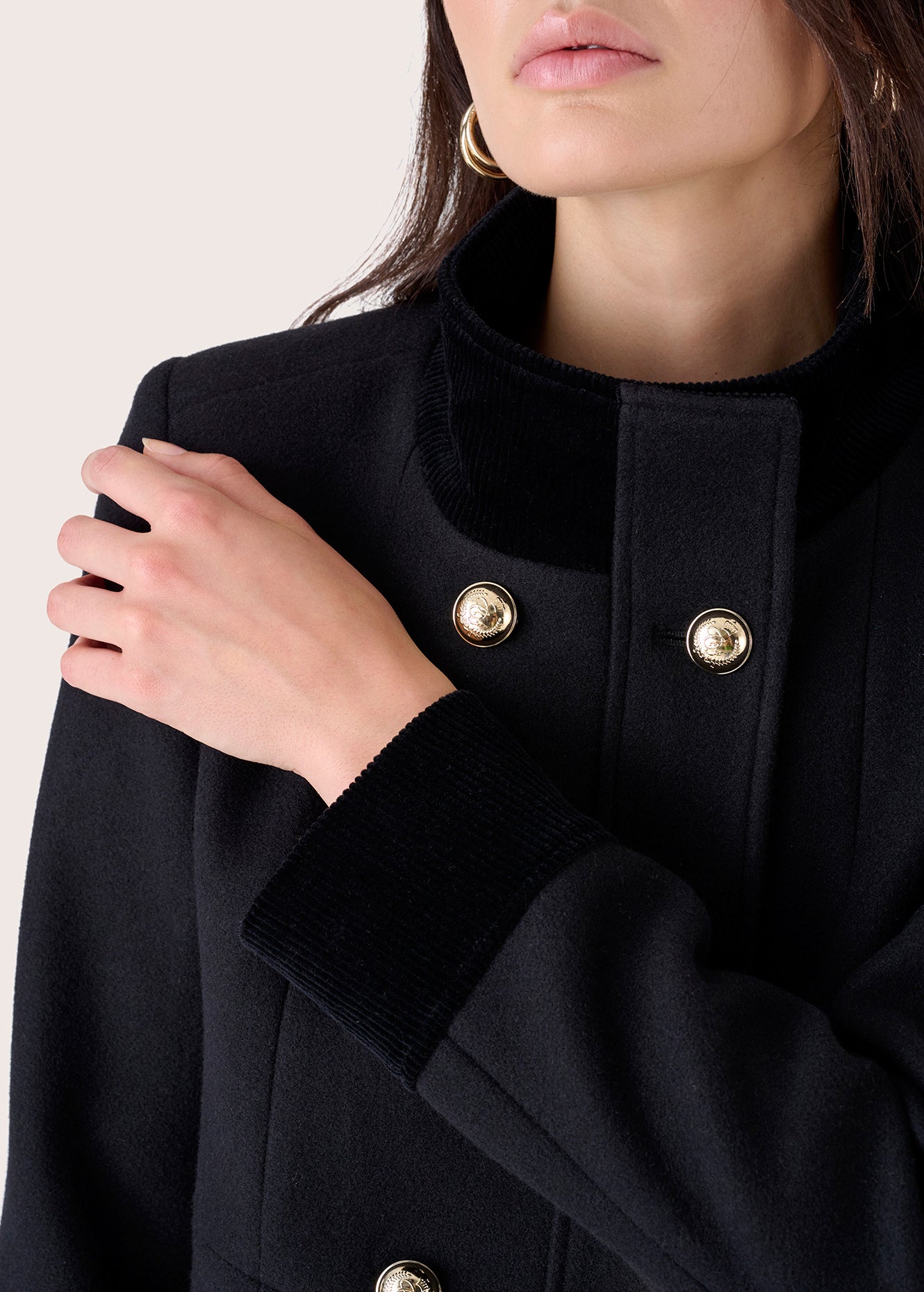 Cappotto Elisir con colletto