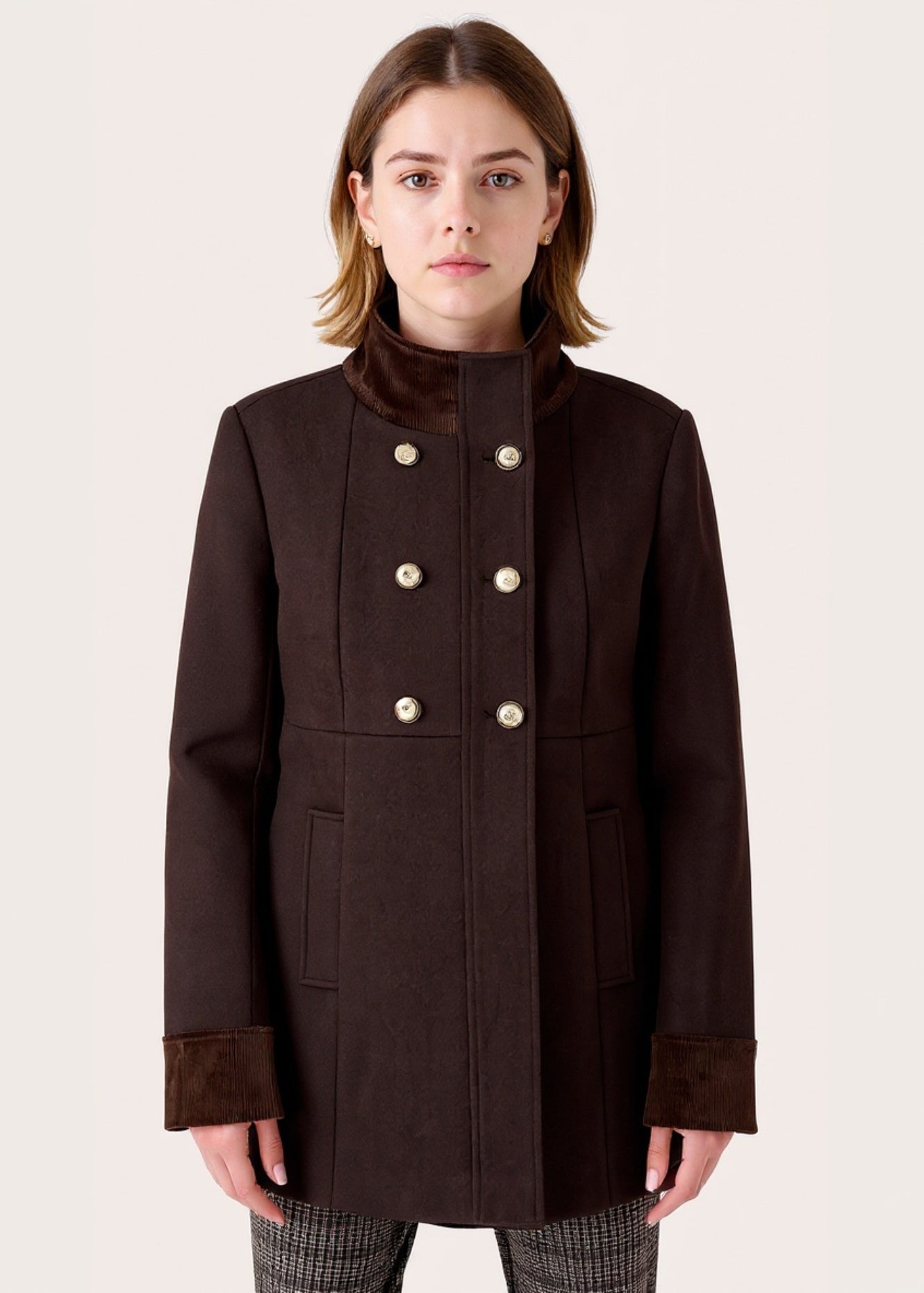 Cappotto Elisir con colletto