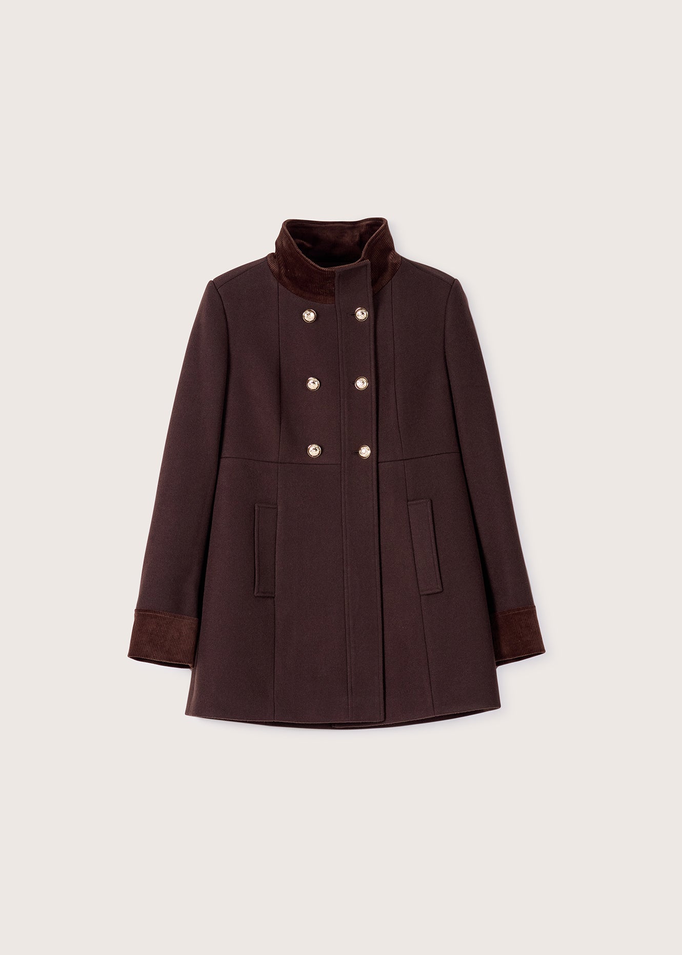 Cappotto Elisir con colletto