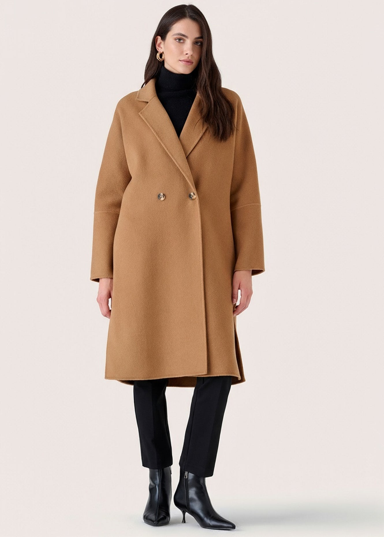 Cappotto Corinne in lana