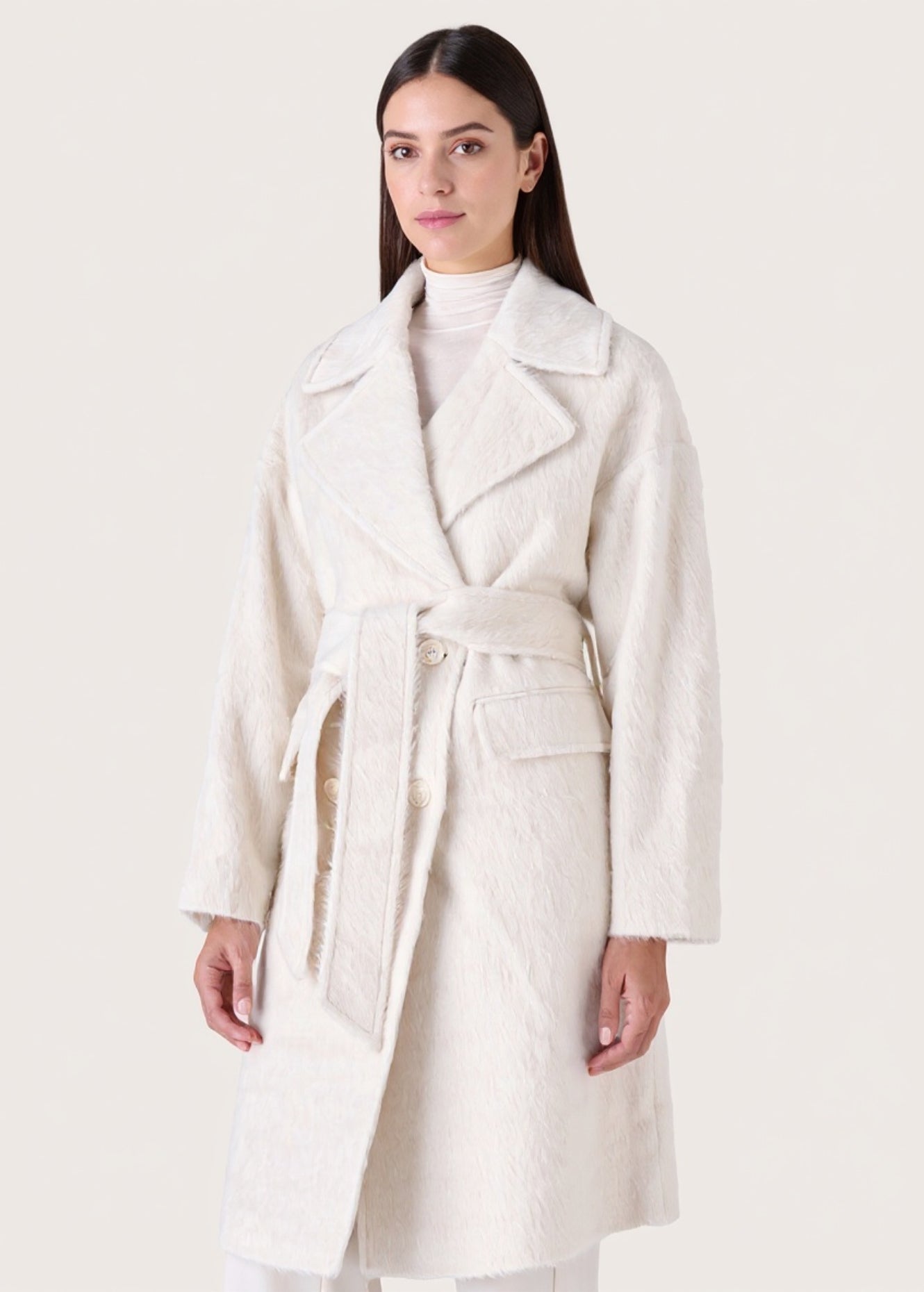 Cappotto doppiopetto Cissy