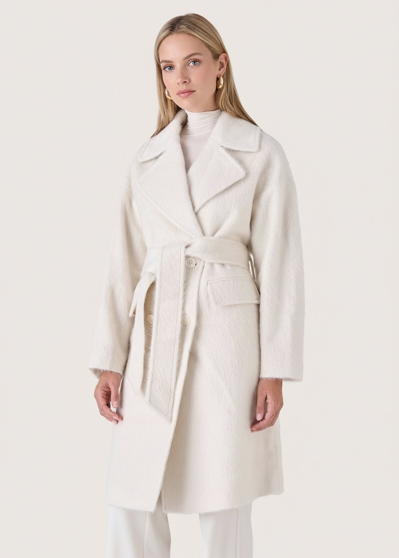 Cappotto doppiopetto Cissy