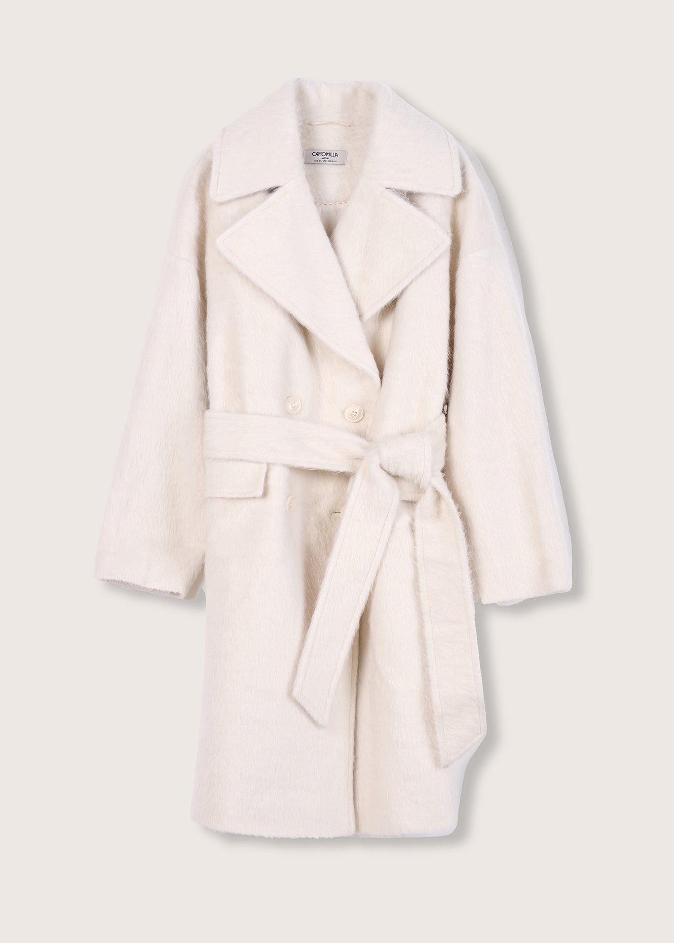 Cappotto doppiopetto Cissy