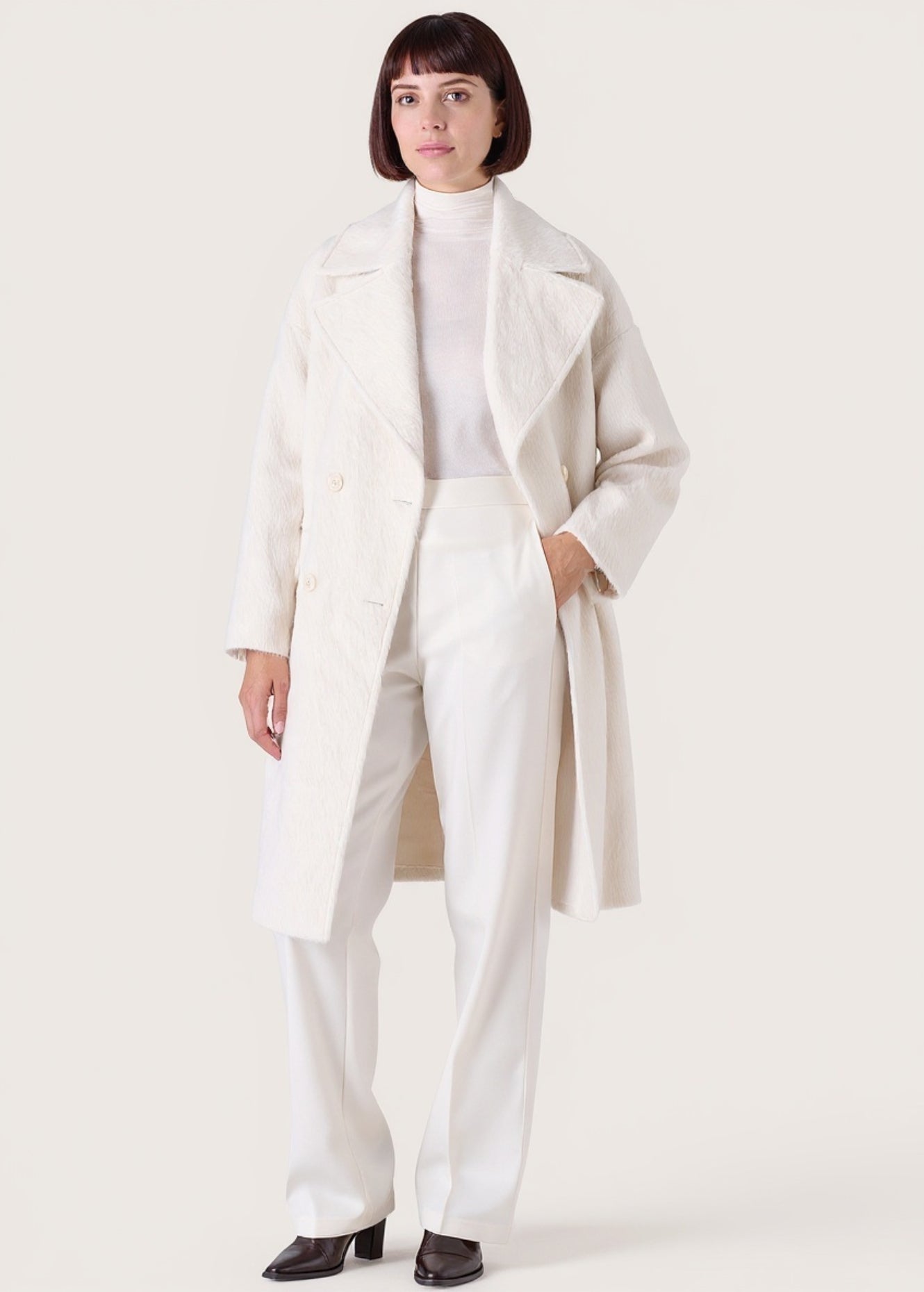 Cappotto doppiopetto Cissy