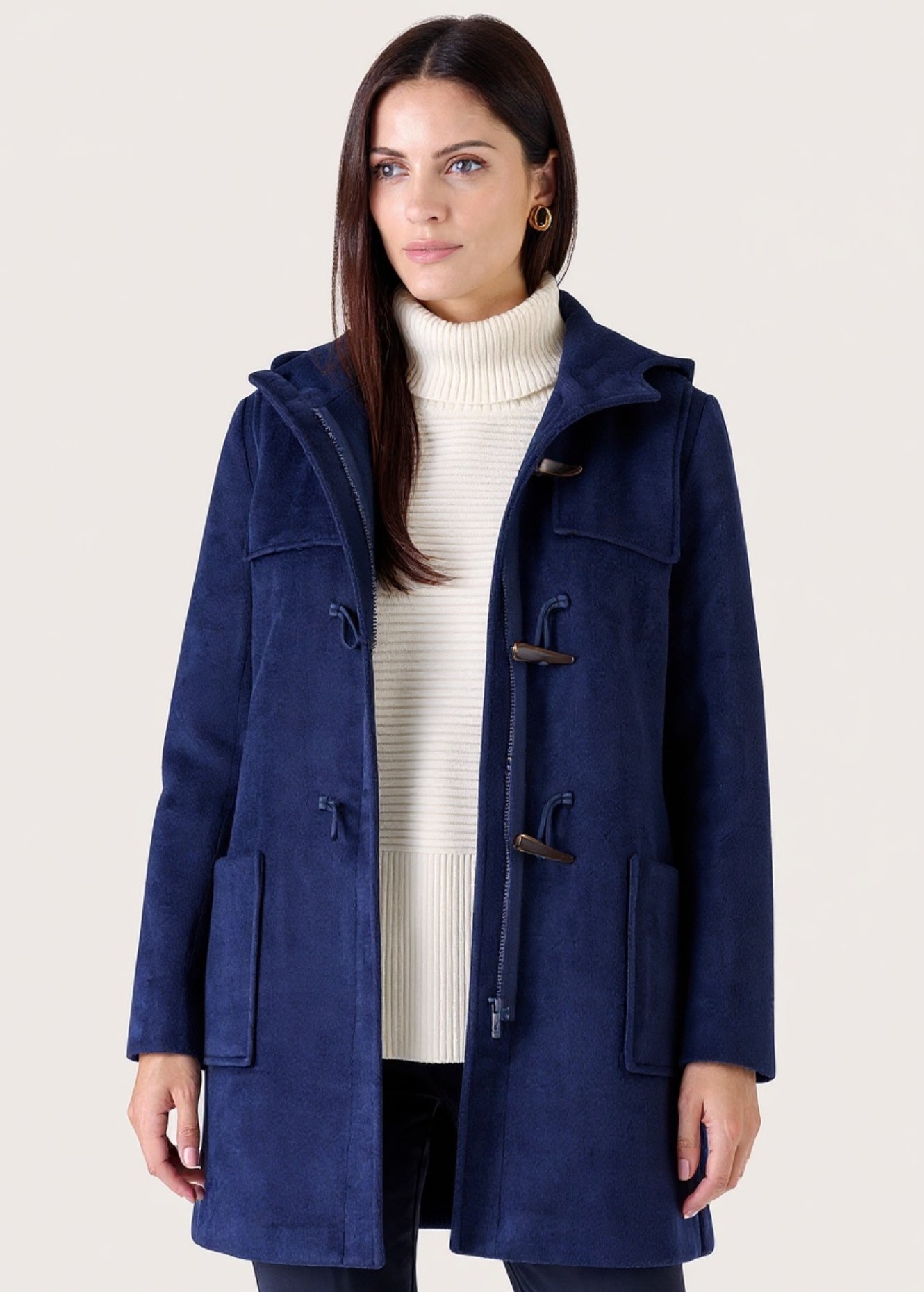 Cappotto Cathryn modello Montgomery