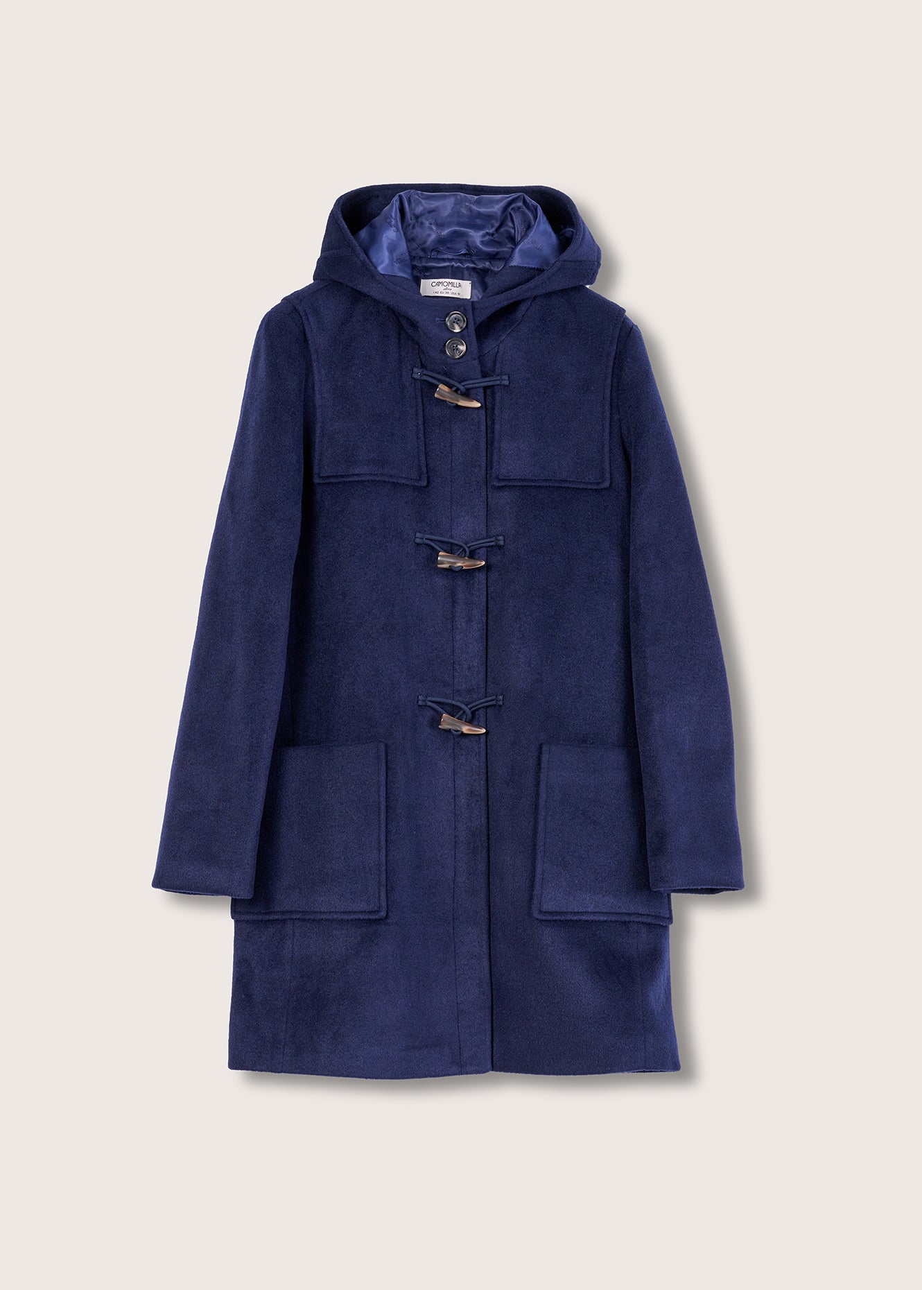 Cappotto Cathryn modello Montgomery