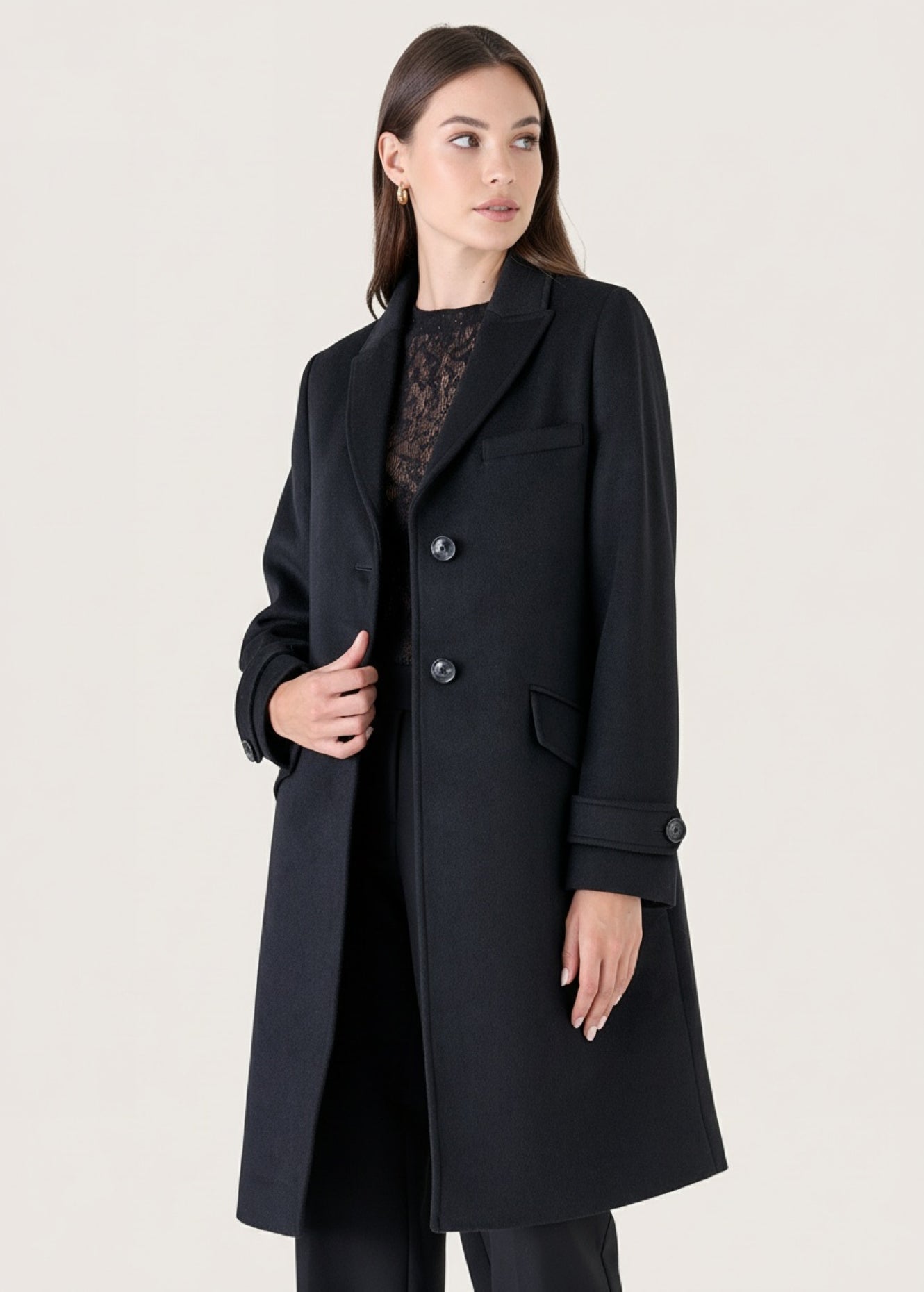Cappotto Colet in misto lana