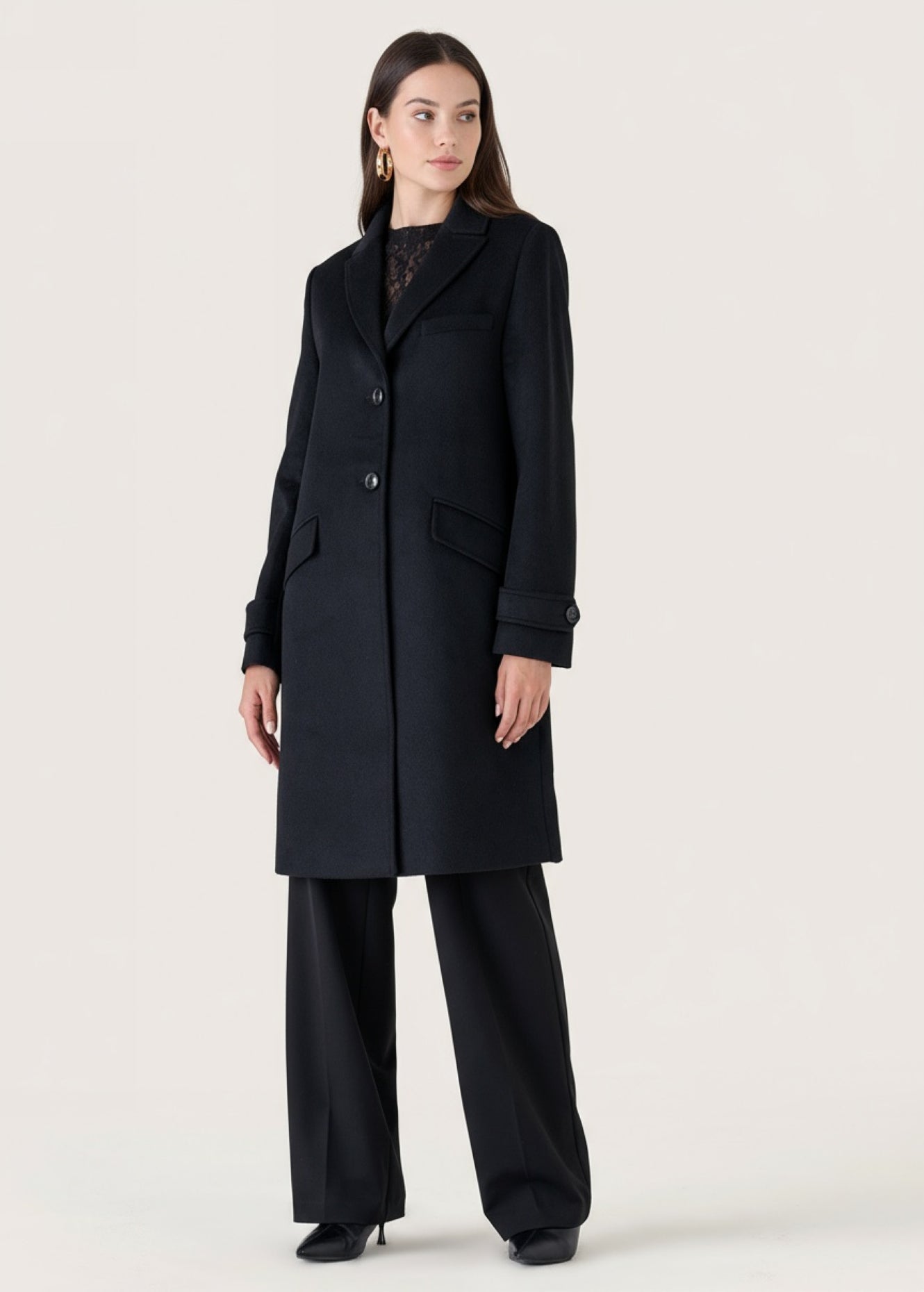 Cappotto Colet in misto lana