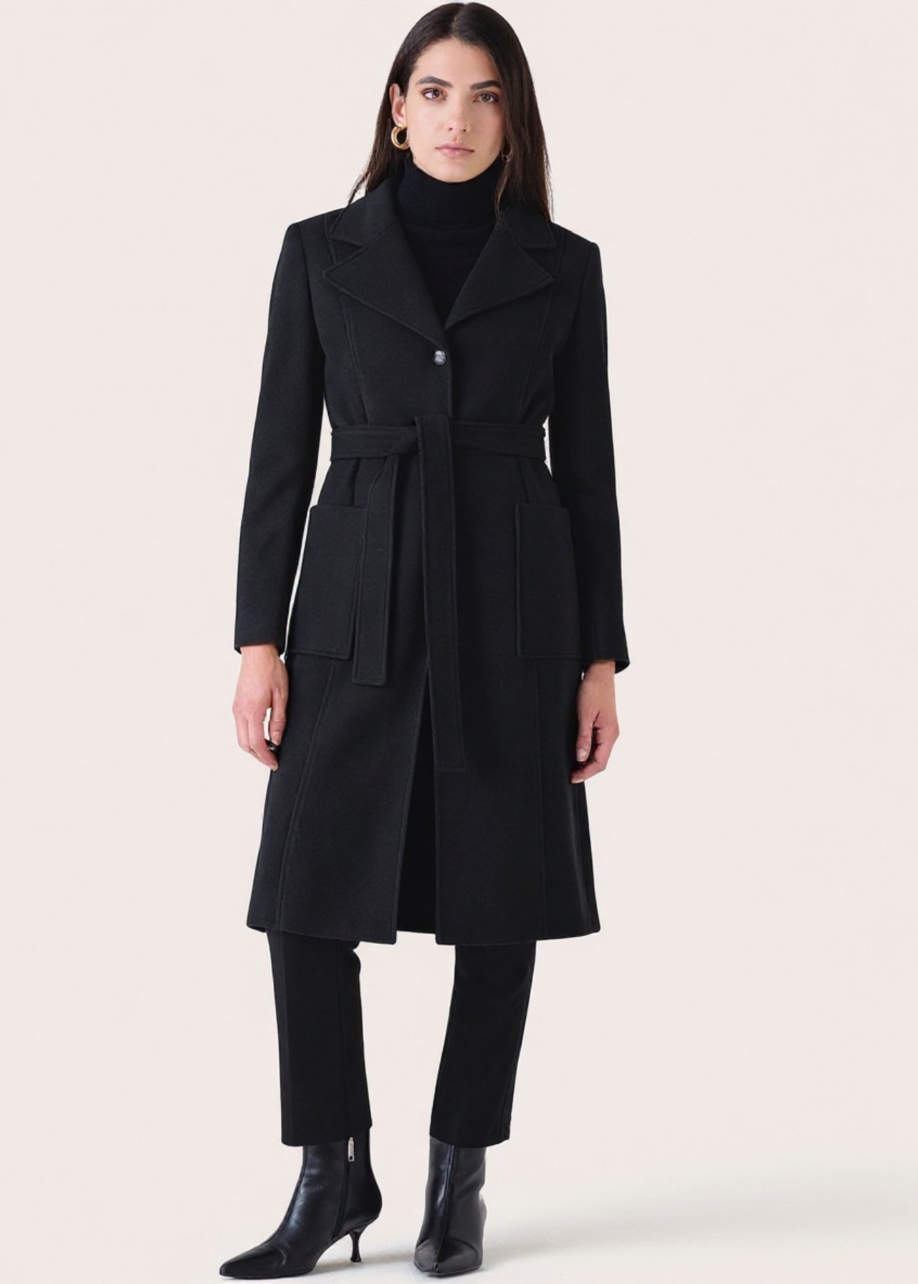 Cappotto Camillo in panno