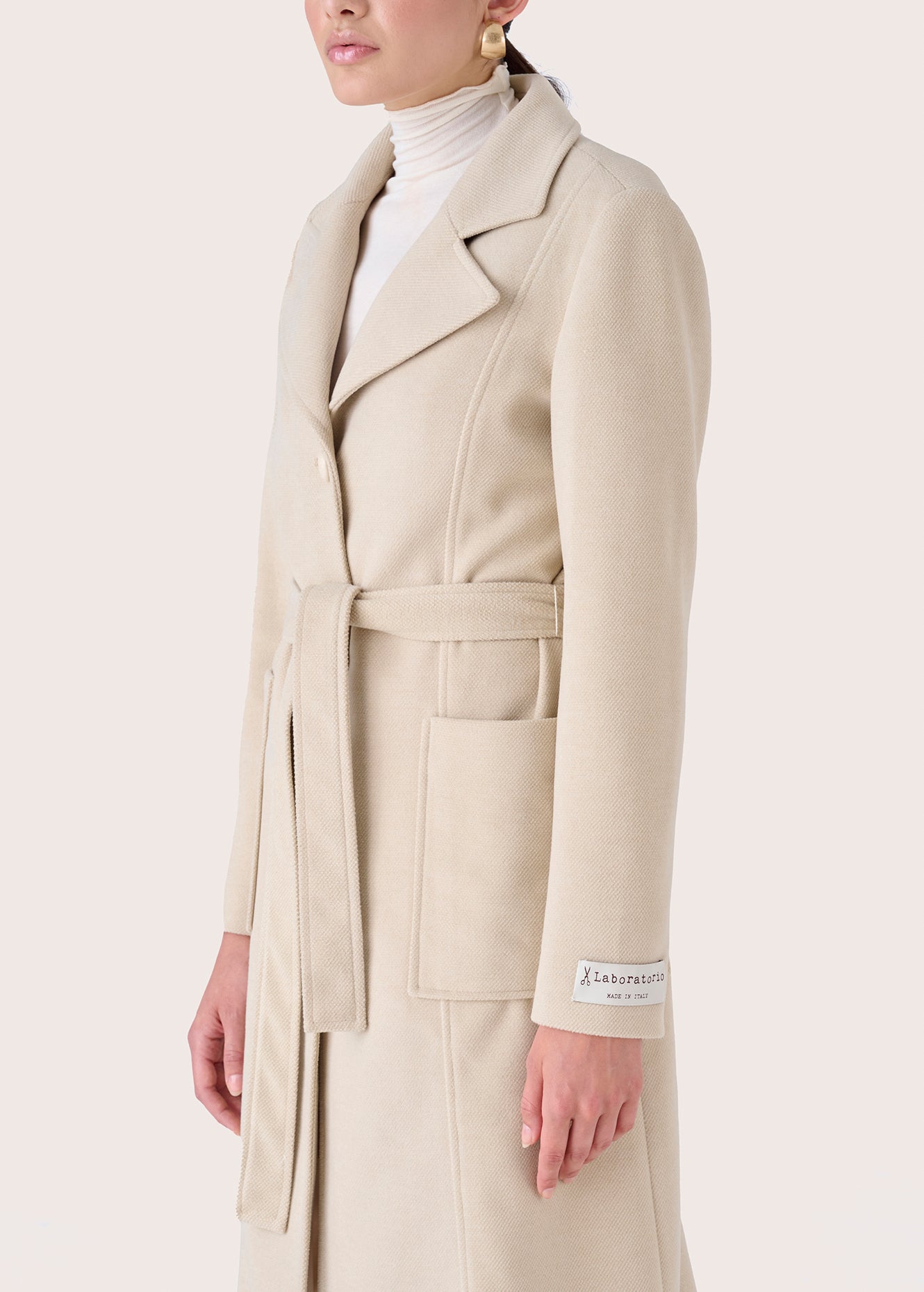 Cappotto Camillo in panno