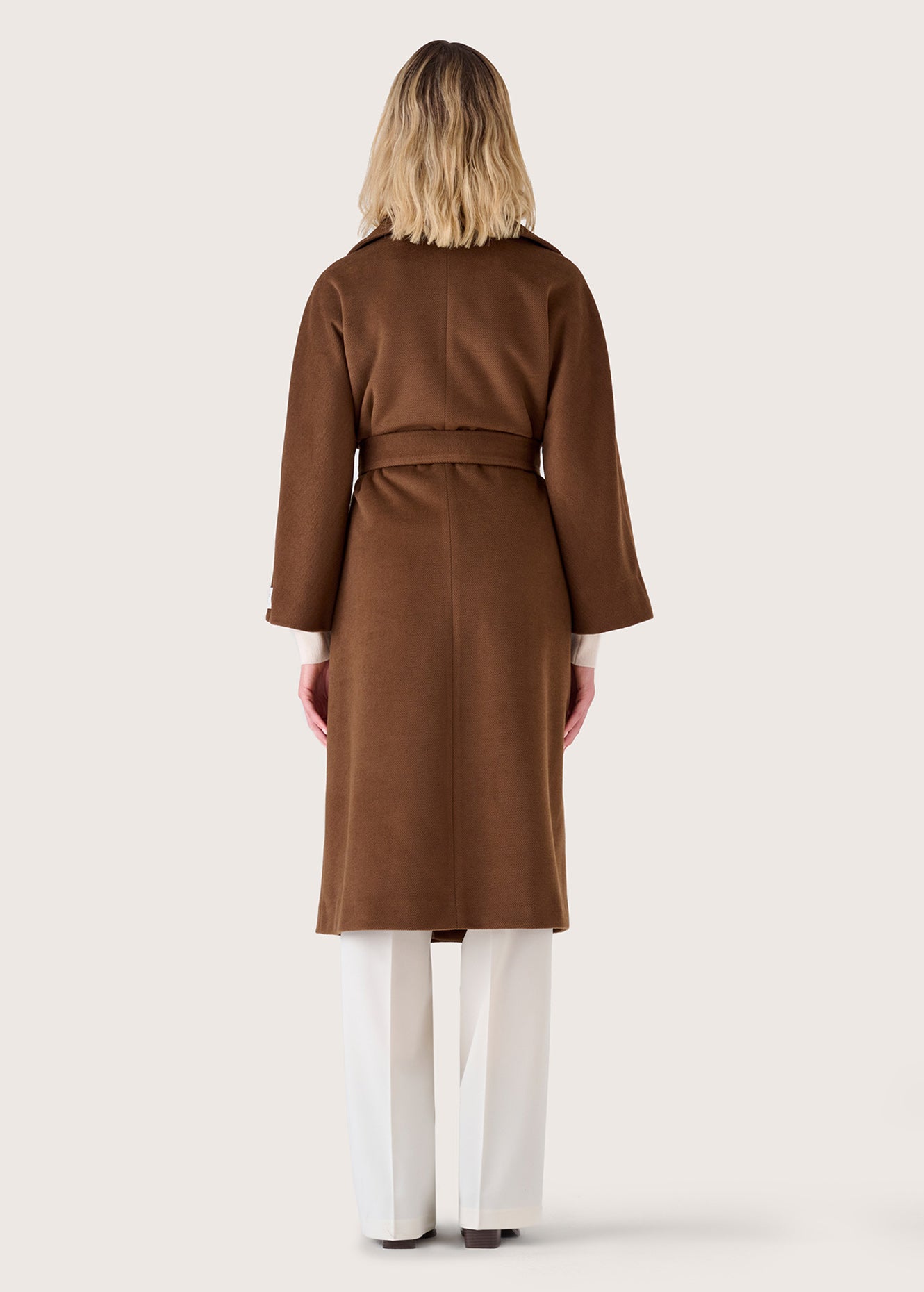 Cleope cappotto in panno