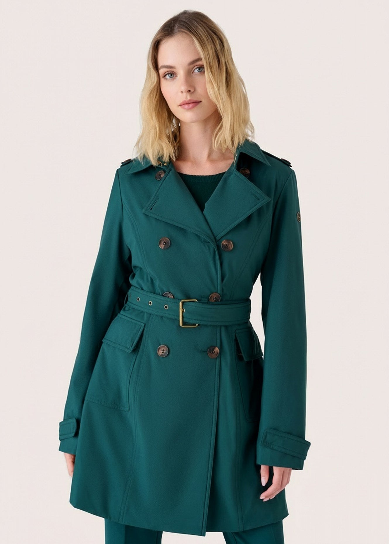 Taira trench doppio petto