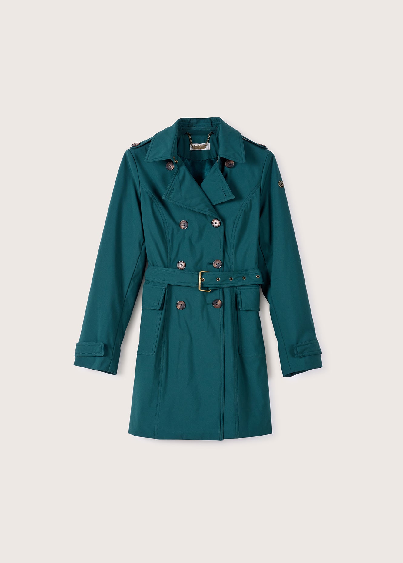 Taira trench doppio petto