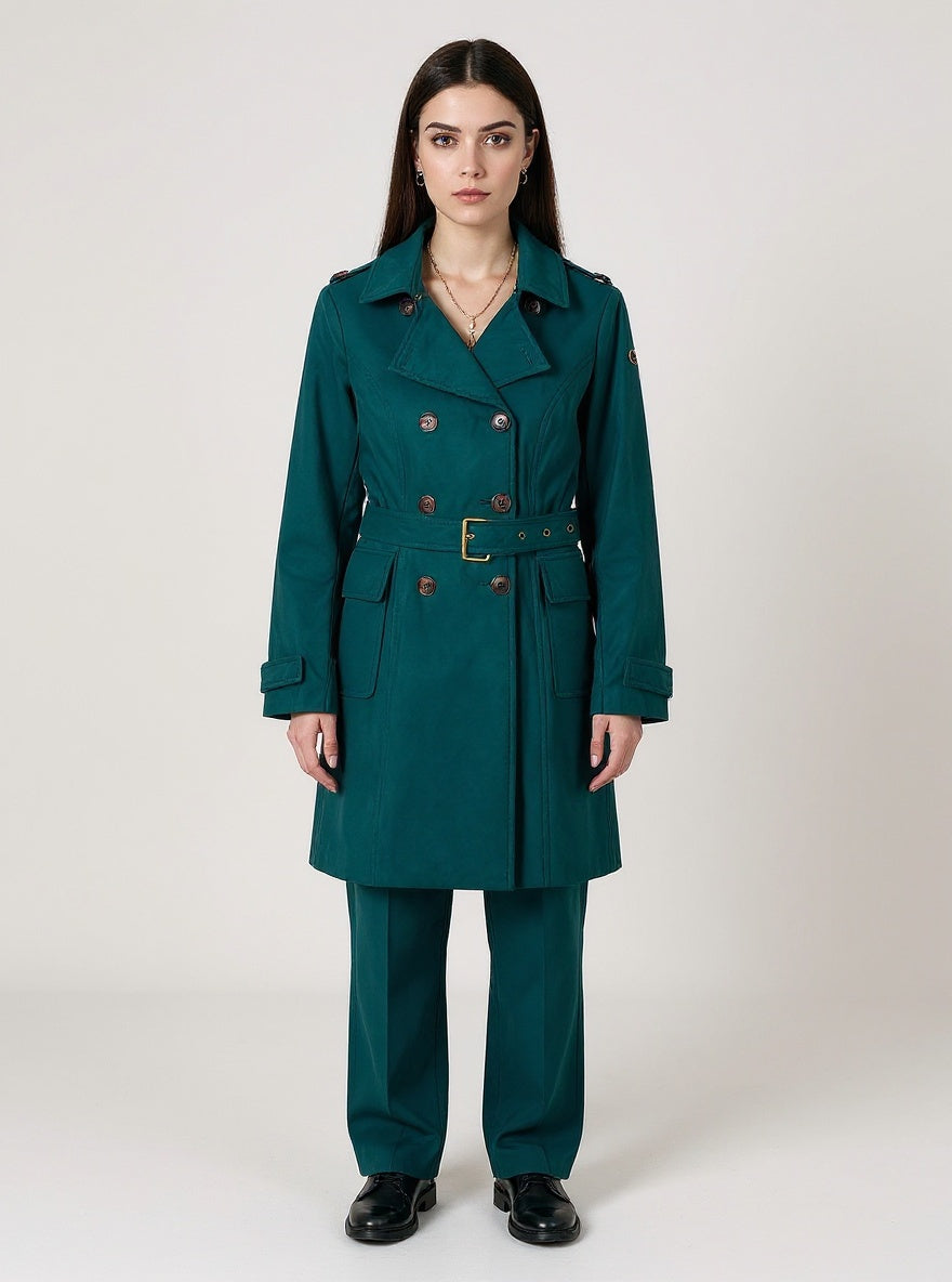 Taira trench doppio petto