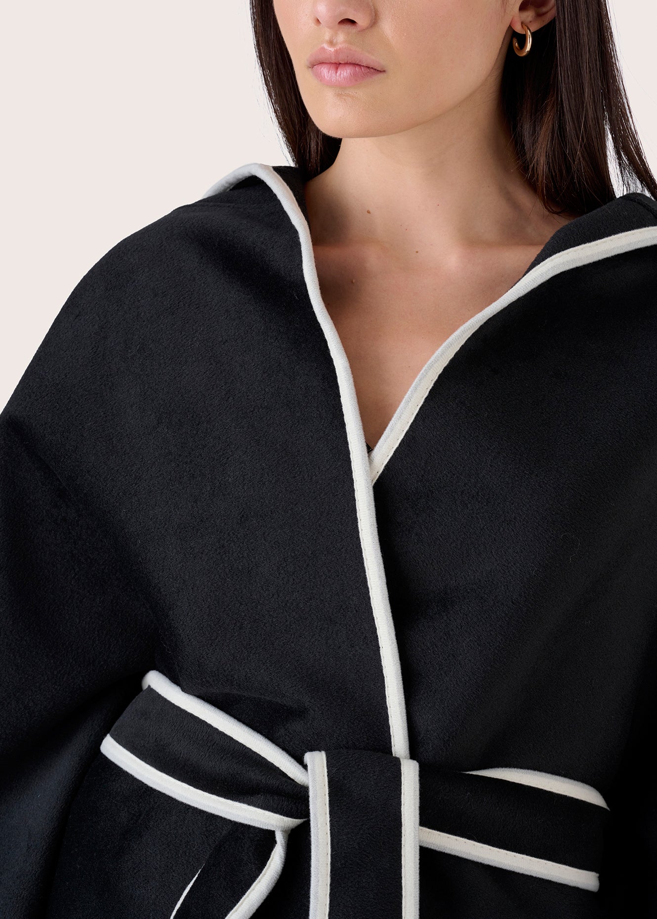 Mantella Marte con cappuccio