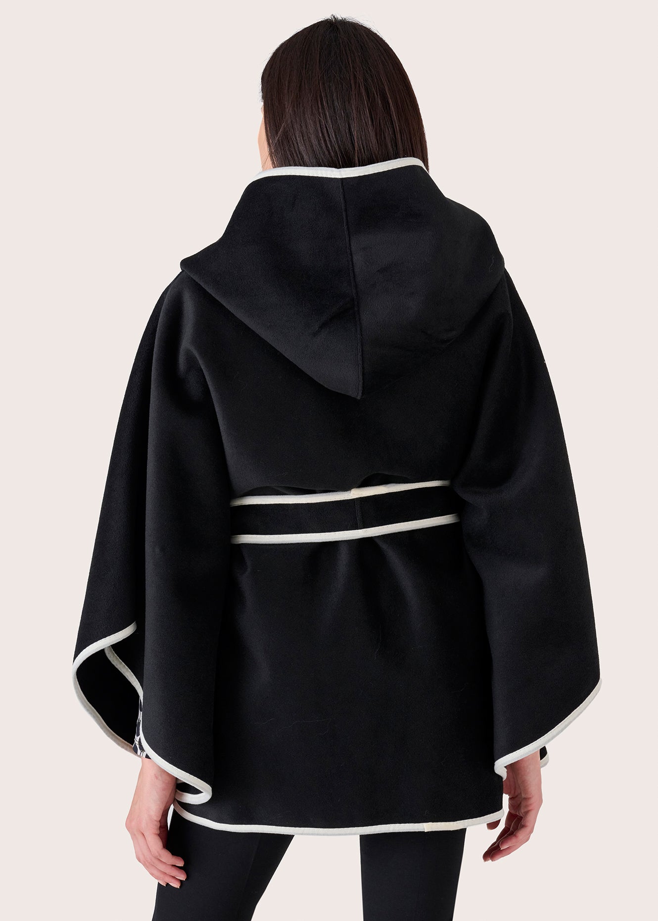 Mantella Marte con cappuccio