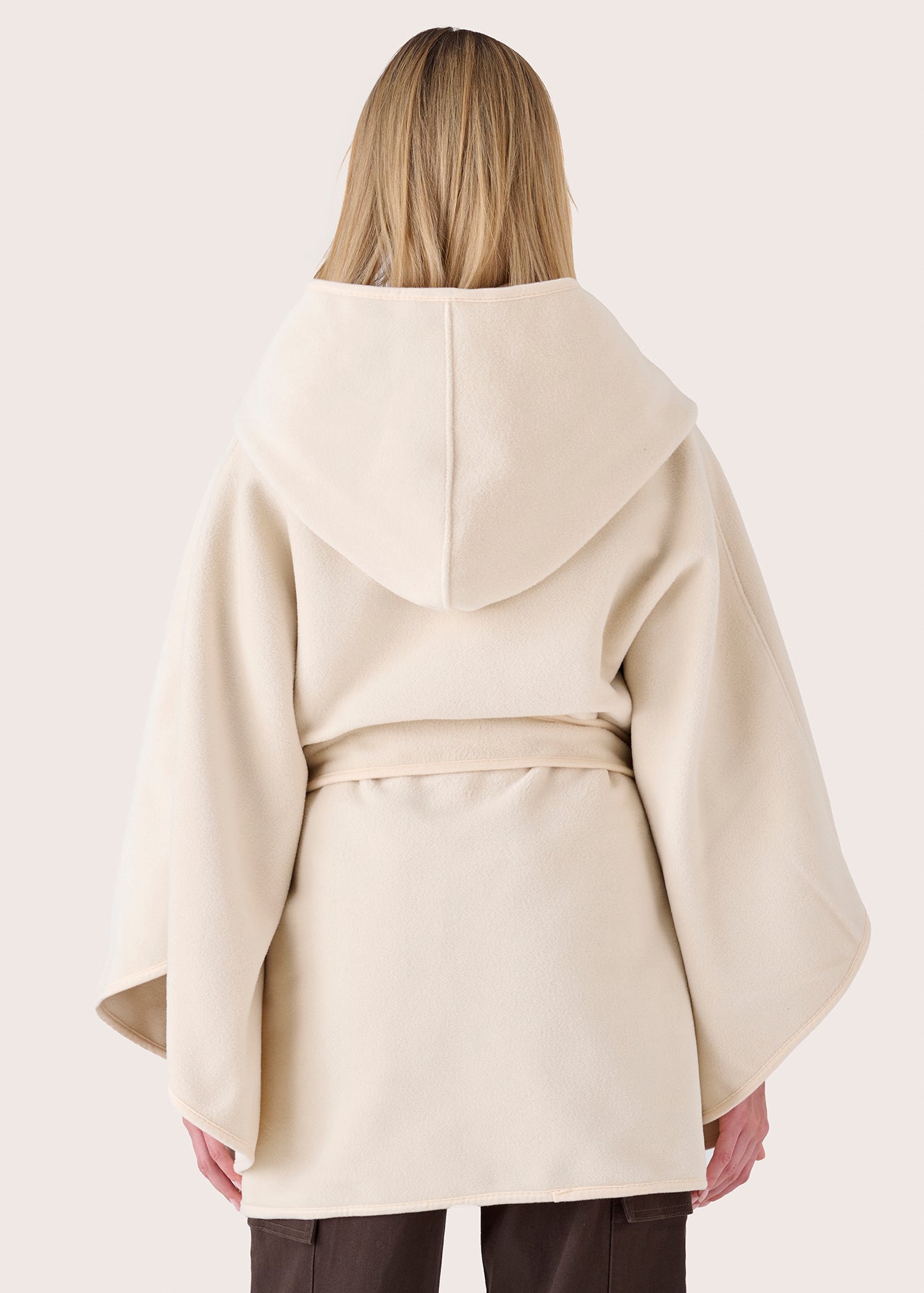 Mantella Marte con cappuccio