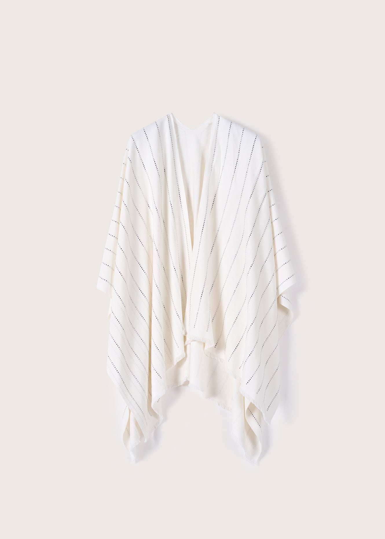 Mantella Menea con micro strass