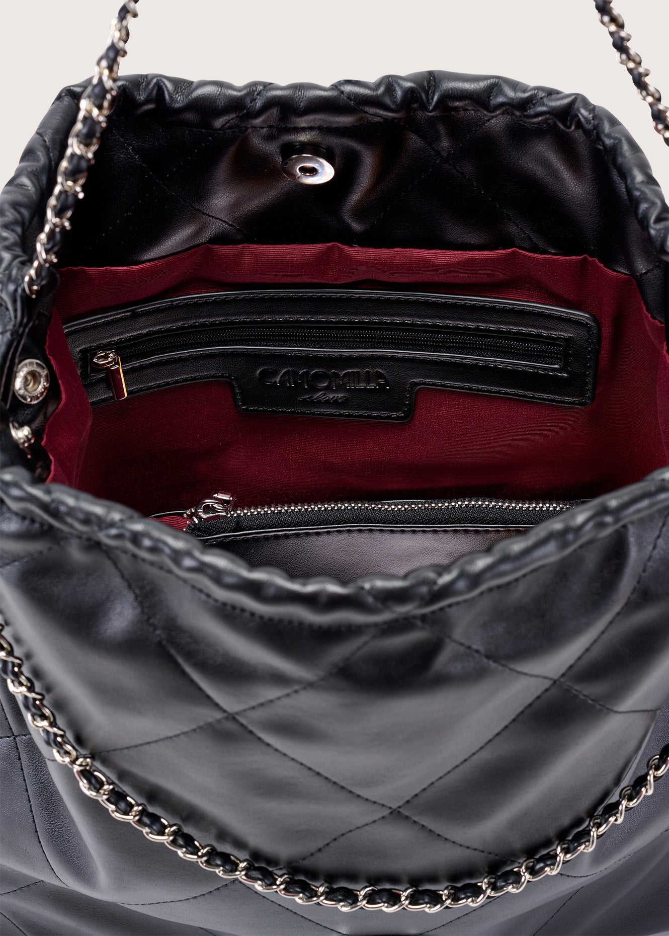 Borsa a sacca Babila in ecopelle