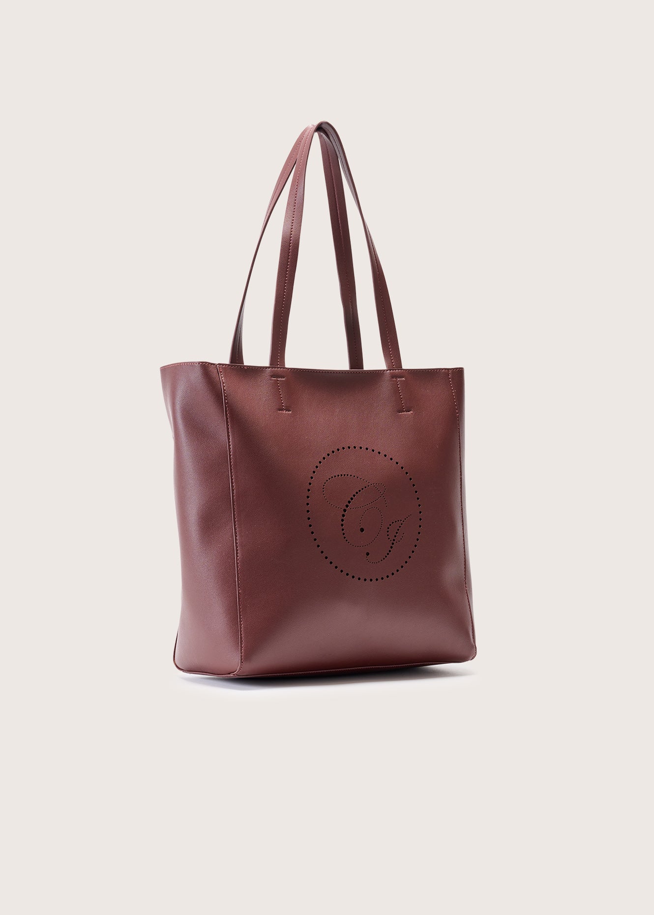 Borsa shopping Bitta in ecopelle