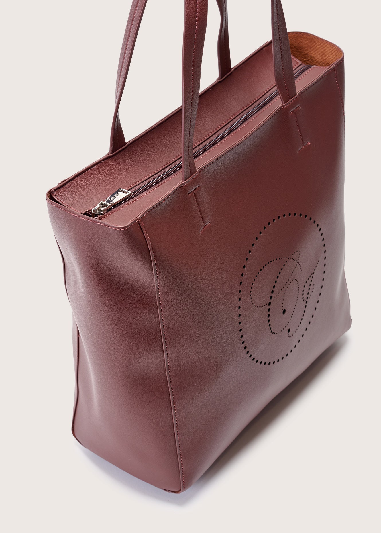 Borsa shopping Bitta in ecopelle