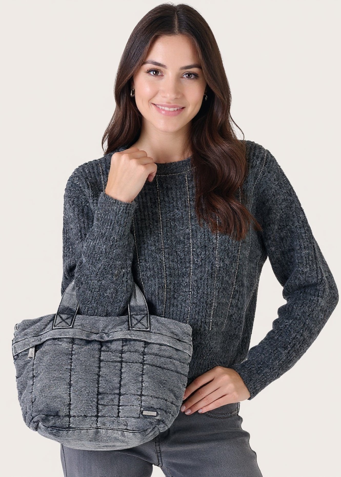 Bosa Bilida in denim di cotone