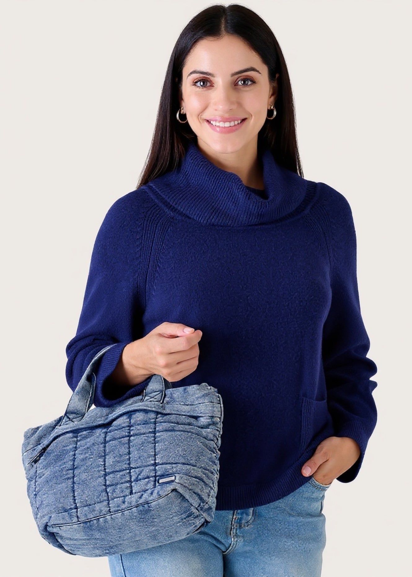 Bosa Bilida in denim di cotone